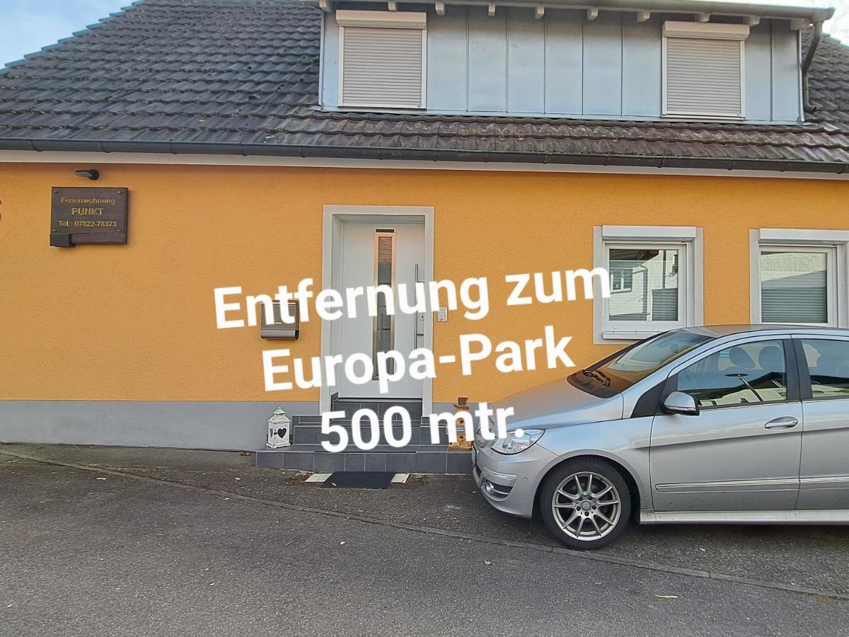 Ferienwohnung Punkt, 5 Gehminuten Vom Europa-Park Rust Bagian luar foto