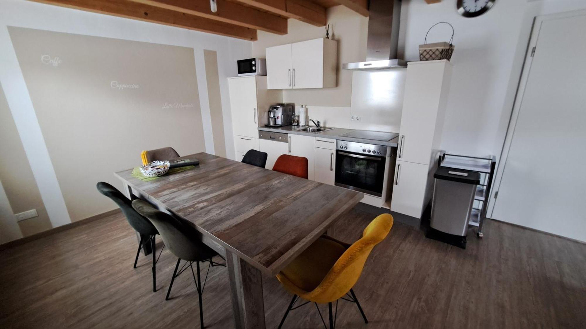 Ferienwohnung Punkt, 5 Gehminuten Vom Europa-Park Rust Bagian luar foto