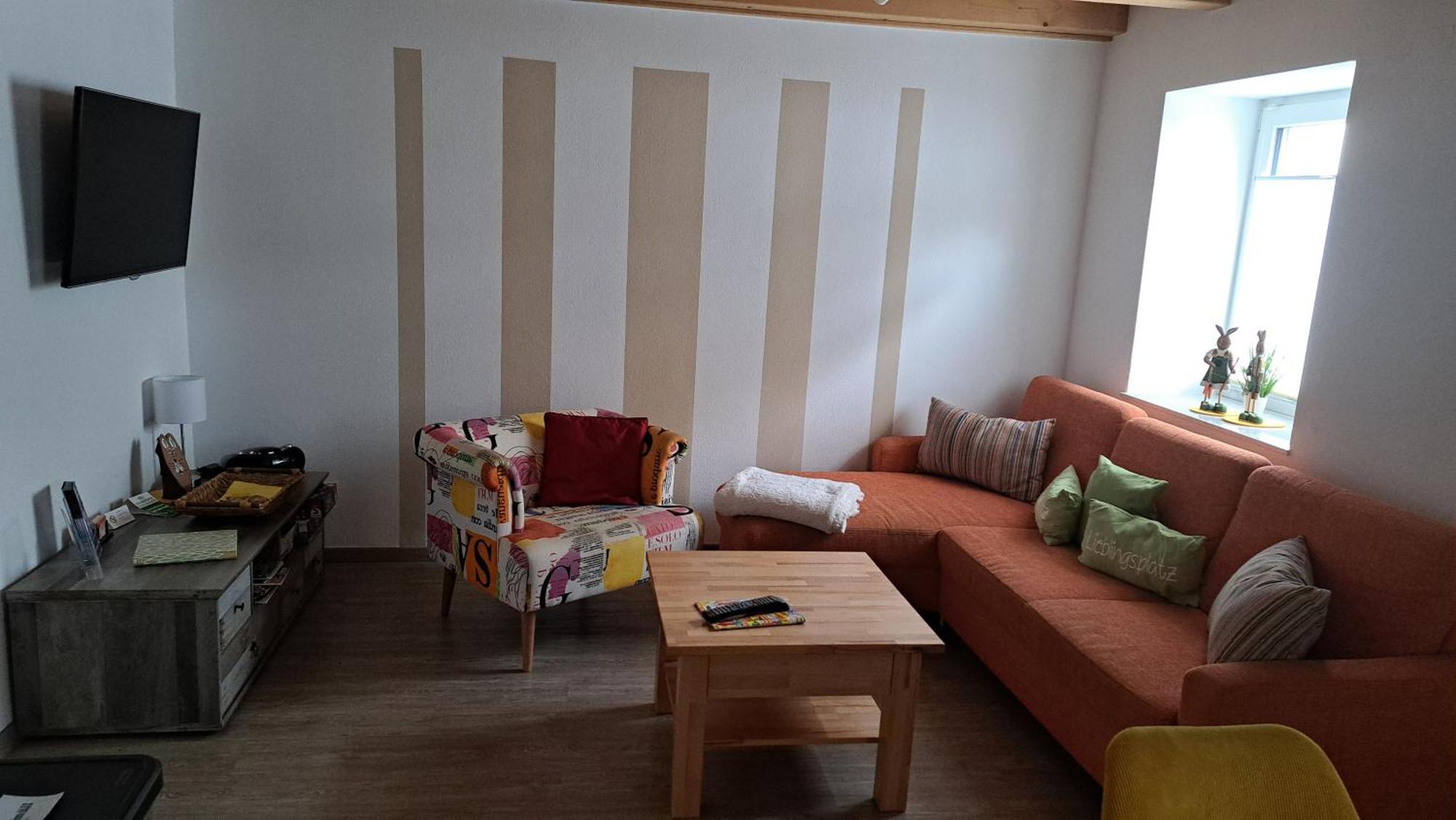 Ferienwohnung Punkt, 5 Gehminuten Vom Europa-Park Rust Bagian luar foto